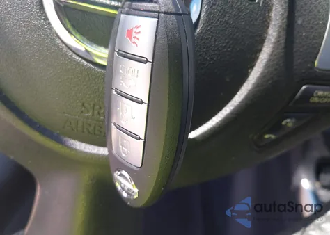 2016 Nissan Sentra Sv z USA, uszkodzony, nr VIN 3N1AB7AP5GY318959